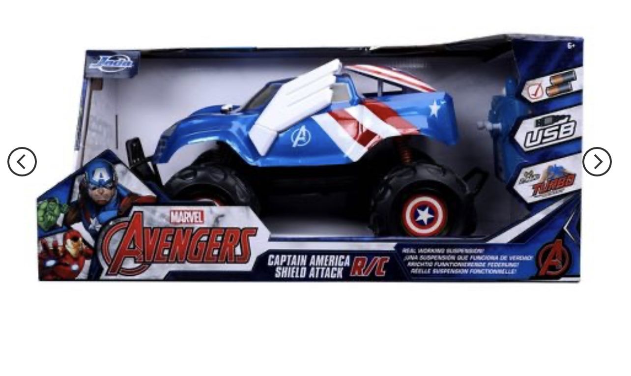 Brand New captain America Remote Control Car