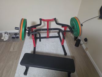 Weight bench