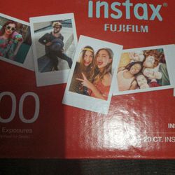 Fujifilm Instax Mini Film 100 Count  30$