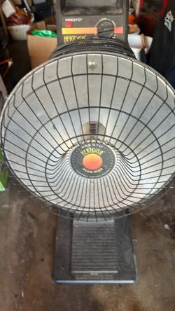 heater heatdish tall