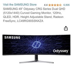 Samsung 49 Inch Monitor
