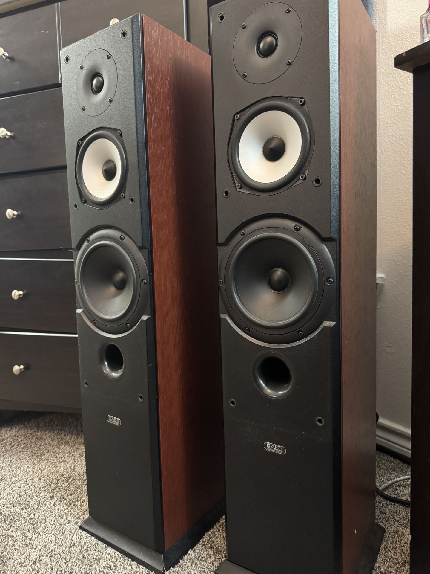 Acoustic Energy Aegis Three (AE3) Tower HiFi
