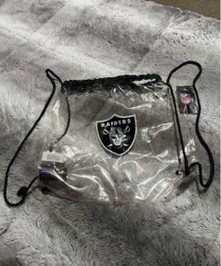 Clear Raiders Backpack
