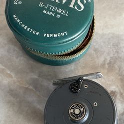 ORVIS BATTENKILL 5/6 FLY REEL with Case-Made in ENGLAND.