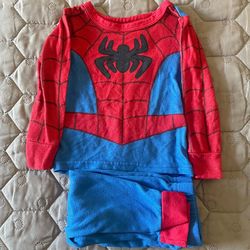 2t spider and his amazing friends PJ set
