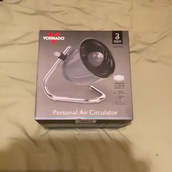 Personal Air Circulator Fan