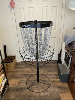 MVP Blackhole Pro disc golf basket