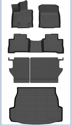 Floor Mats for Toyota RAV4 Hybrid 2026-2027 Full Set (Not PHEV)