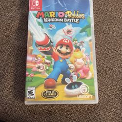 Mario Rabbids Kingdom Battle