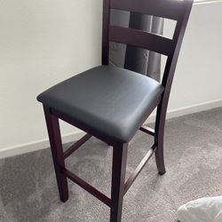 29" Triena Soho Barstool Hardwood/Brown - Linon