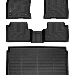 Bronco Sport 2021-2024 All Weather Mats Set