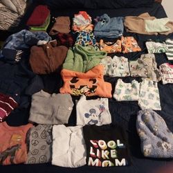 Toddler Clothes Includes  6 Matching Sets,Jackets,Sweaters,