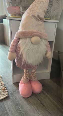 Cute Gnome Toy/ Decor - Like New!
