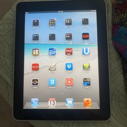 iPad  1st Generation 