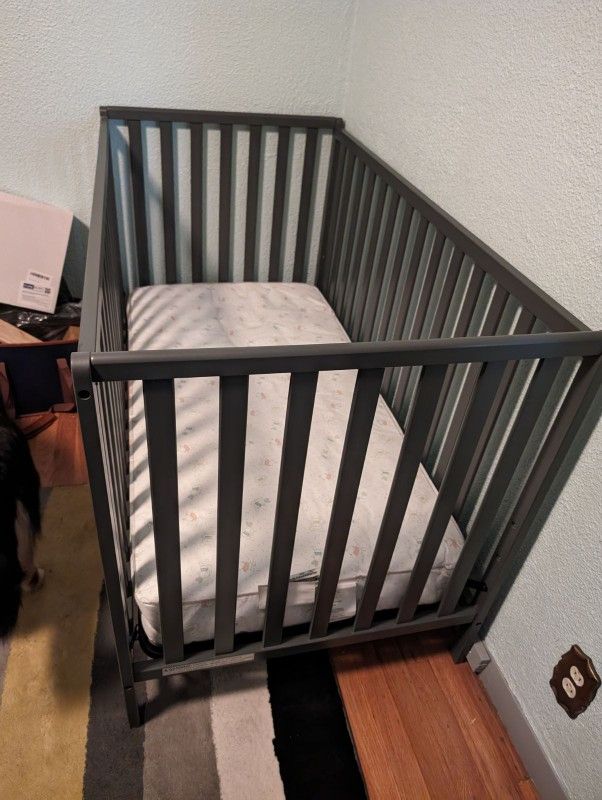 3 In 1 Crib