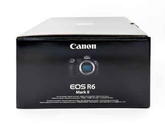 Canon R6 Mark II Body New