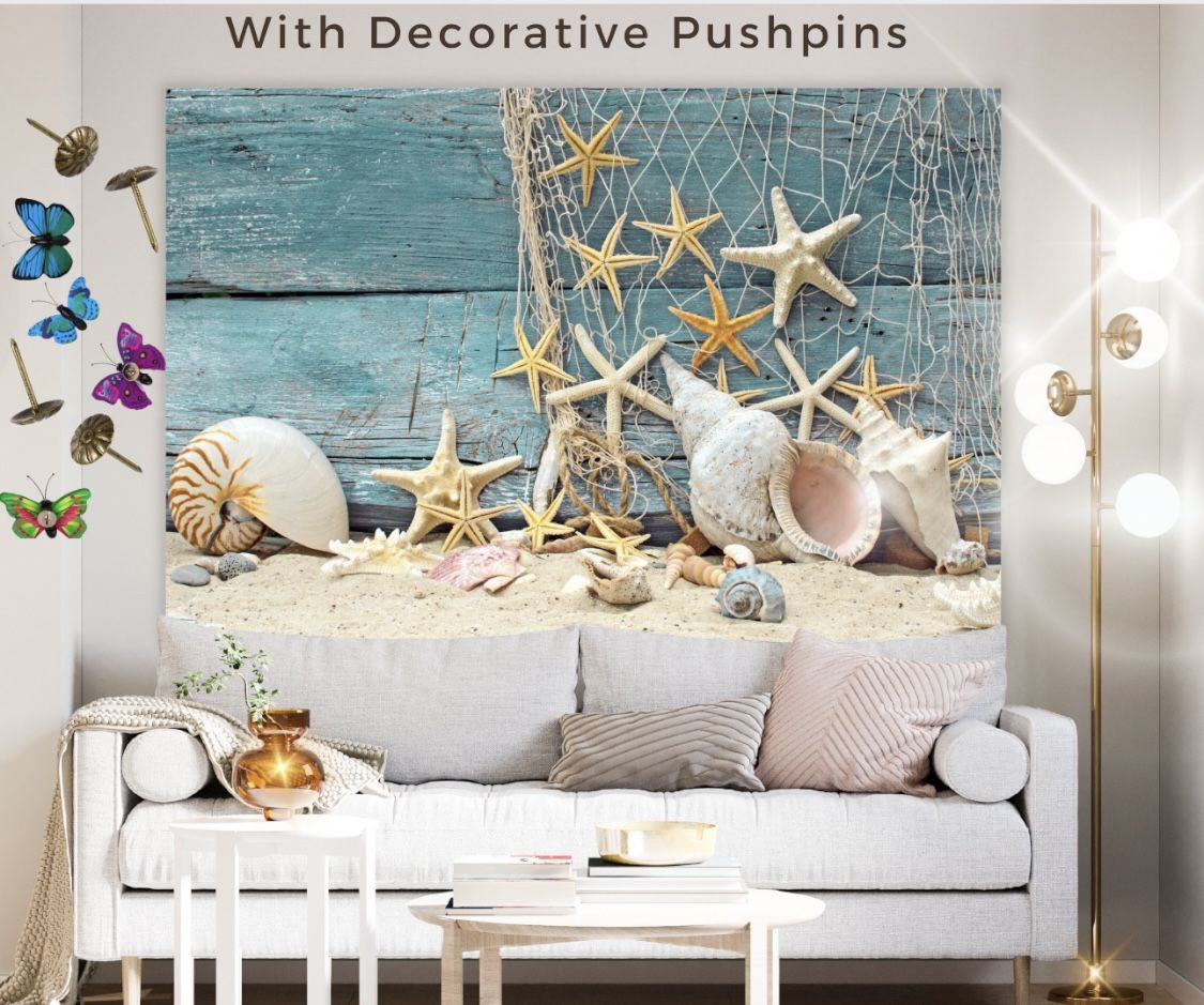Clearance Sale Items Wall Decorative Accent Apartment Decor Window Curtains Couch Theme Throw Blanket 