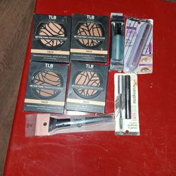 Different things.\nTLB is very expensive.\nEye Mascara another alaska brush