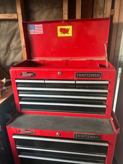 Craftsman double stack tool chest