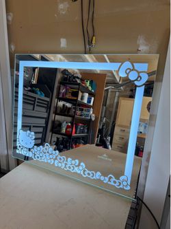 Hello Kitty LED Vanity Mirror $150