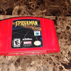 Spiderman 64