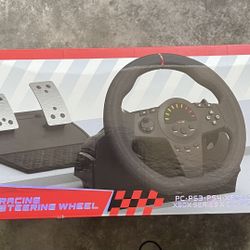 Game Controller/ Video Game Wheel Controller/ Wheel Console
