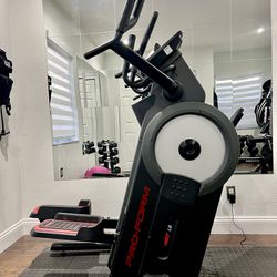 Elliptical Elliptic Machine Gym Trainer Weight Loss 