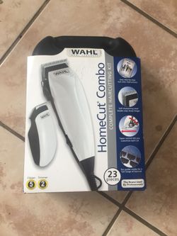 Was hair clippers combo two pack brand new $25