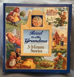 Read to Me Grandma 3-Minute Stories 