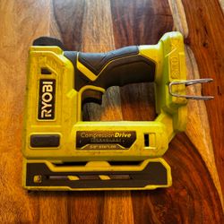 Ryobi Compression Drive 3/8" Stapler