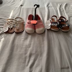 Girls Sandals Size 9