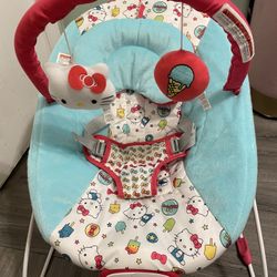 Hello Kitty Baby Trend Bouncer