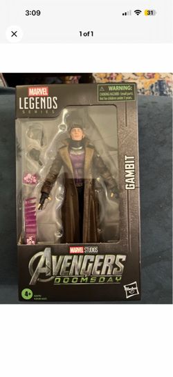 Marvel Legends Avengers Doomsday Gambit Brand New In Hand