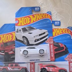 Hotwheels   RED EDITION  2026  SET    DE  #3  X15