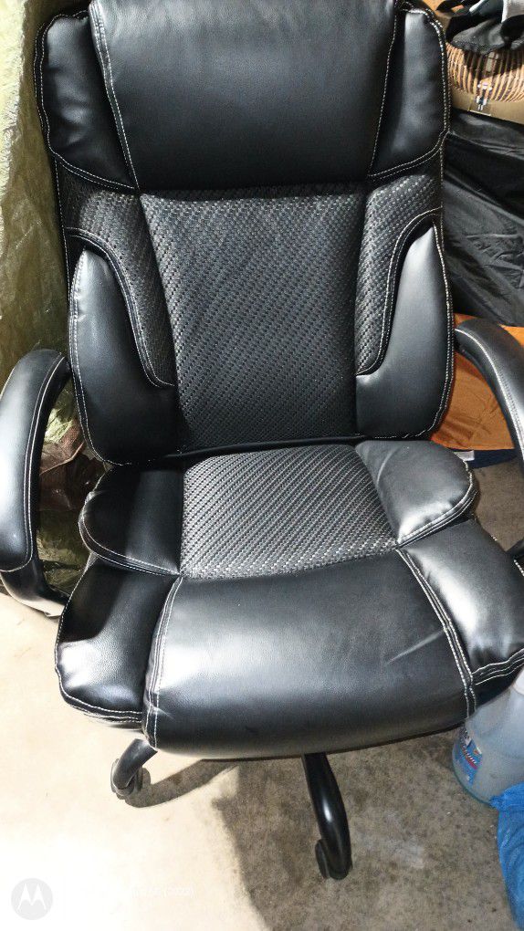 Large office chair.