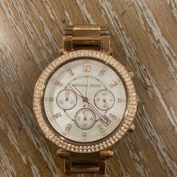 Michael Kors Gold Watch