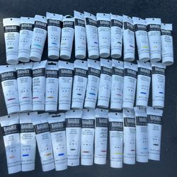 Brand New Liquitex Big Tubes Of Acrylic Paint