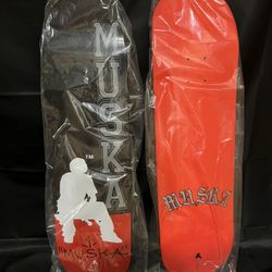 Signed Chad Muska Decks 
