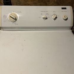 Kenmore Washer And Dryer