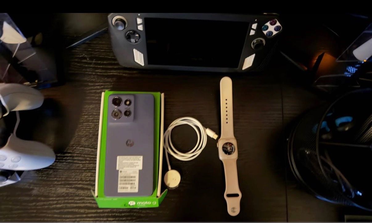 Moto g 2025 Apple Watch SE 2da gen GPS+LTE