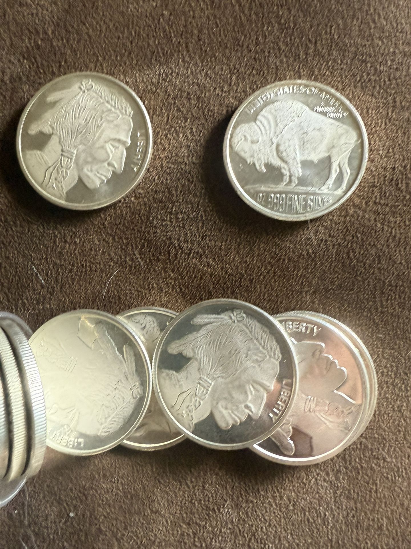 1 Troy Oz Buffaloes 