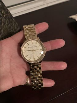 Michael Kors Gold Watch