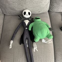 Nightmare Before Christmas Disney Plushies