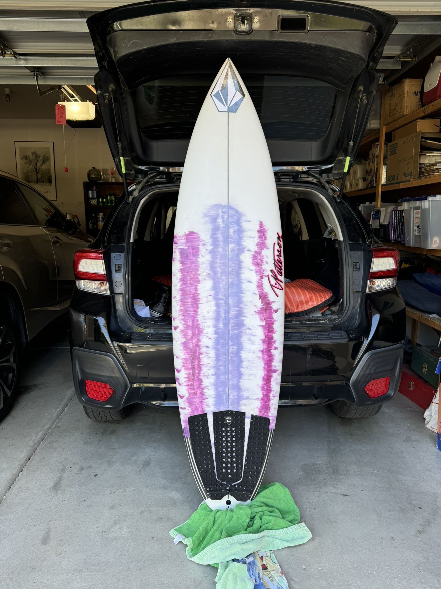 T. Patterson Surfboard
