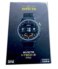 New Sealed Box - Invicta I-Tech 2 Pro Black Tech 2 Pro Black