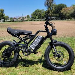 Ghostcat F3 PRO EBike - UNLOCKED SPEED TO 40MPH 