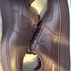 Nike x Supreme Air Force 1 Low ‘Baroque Brown’