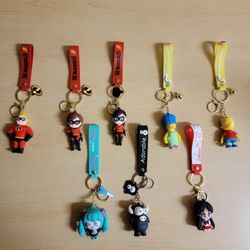 Character Keychains 
