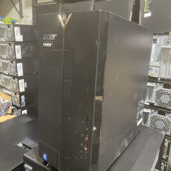 Acer Aspire TC-885 Desktop, Intel Core i5-8400, 8GB DDR4, 16GB Optane Memory, 500GB HDD
