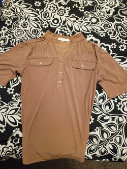Silk shirt
